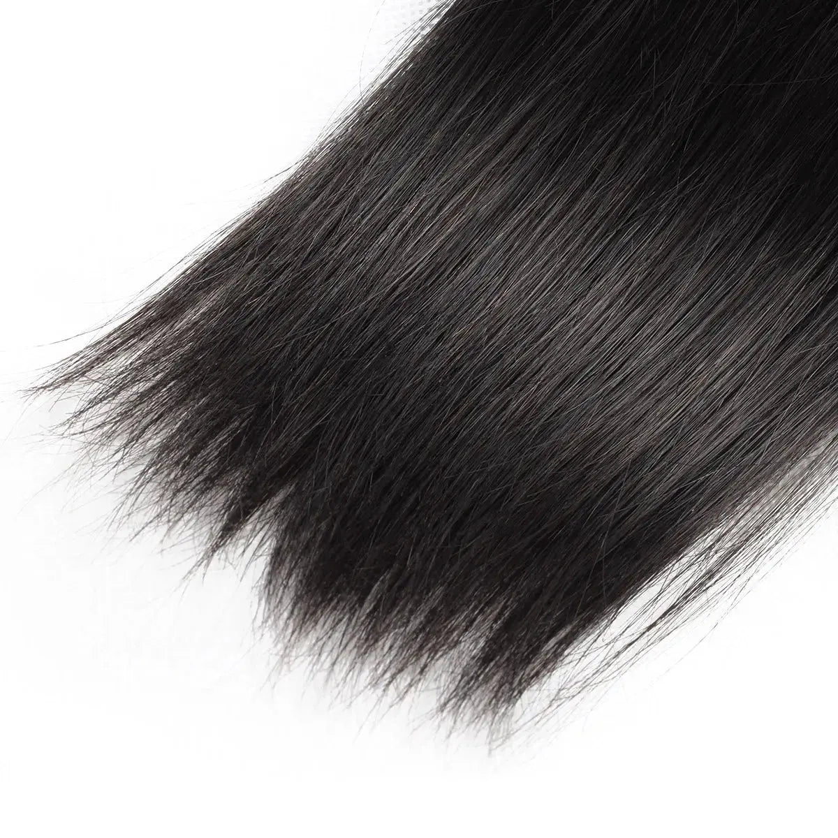 10-36inch Brazilian Straight 100% Raw Human Hair Extension Bundles Natural Color Remy - MaJuah