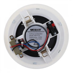 Wall-mounted Ceiling Speaker background Music System 3D stereo sound Hifi DJ Soundbar TV speakers Public Broadcast loudspeaker