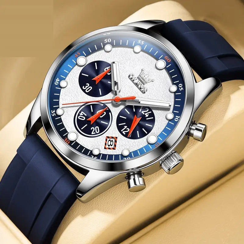 New Tape Multifunctional Men's Quartz Watch - MaJuah
