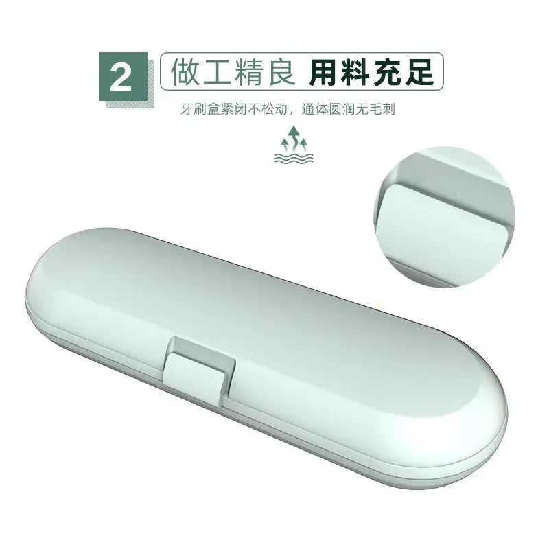 1PC Electric Toothbrush Travel Case For Philips Sonicare Electric Toothbrush Travel Box Universal Toothbrush Storage Box - MaJuah