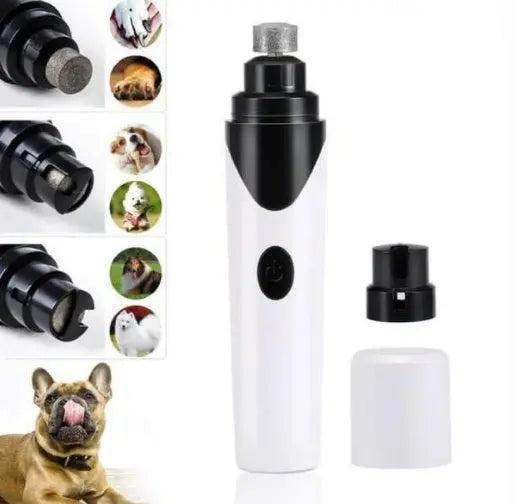 Pet Dog Cat Pencil Sharpener, Electric Nail Clippers Cleaning Nail Clippers - MaJuah