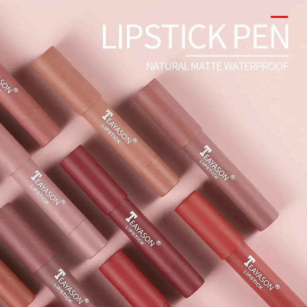 Non-Stick Velvet Touch Waterproof Lipstick - MaJuah