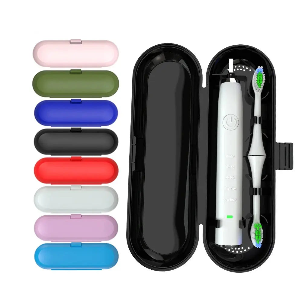 Protable Electric Toothbrush Travel Box Storage Case for Universal Toothbrush Handle Tooth Brush Heads Holder Protective Cover - MaJuah