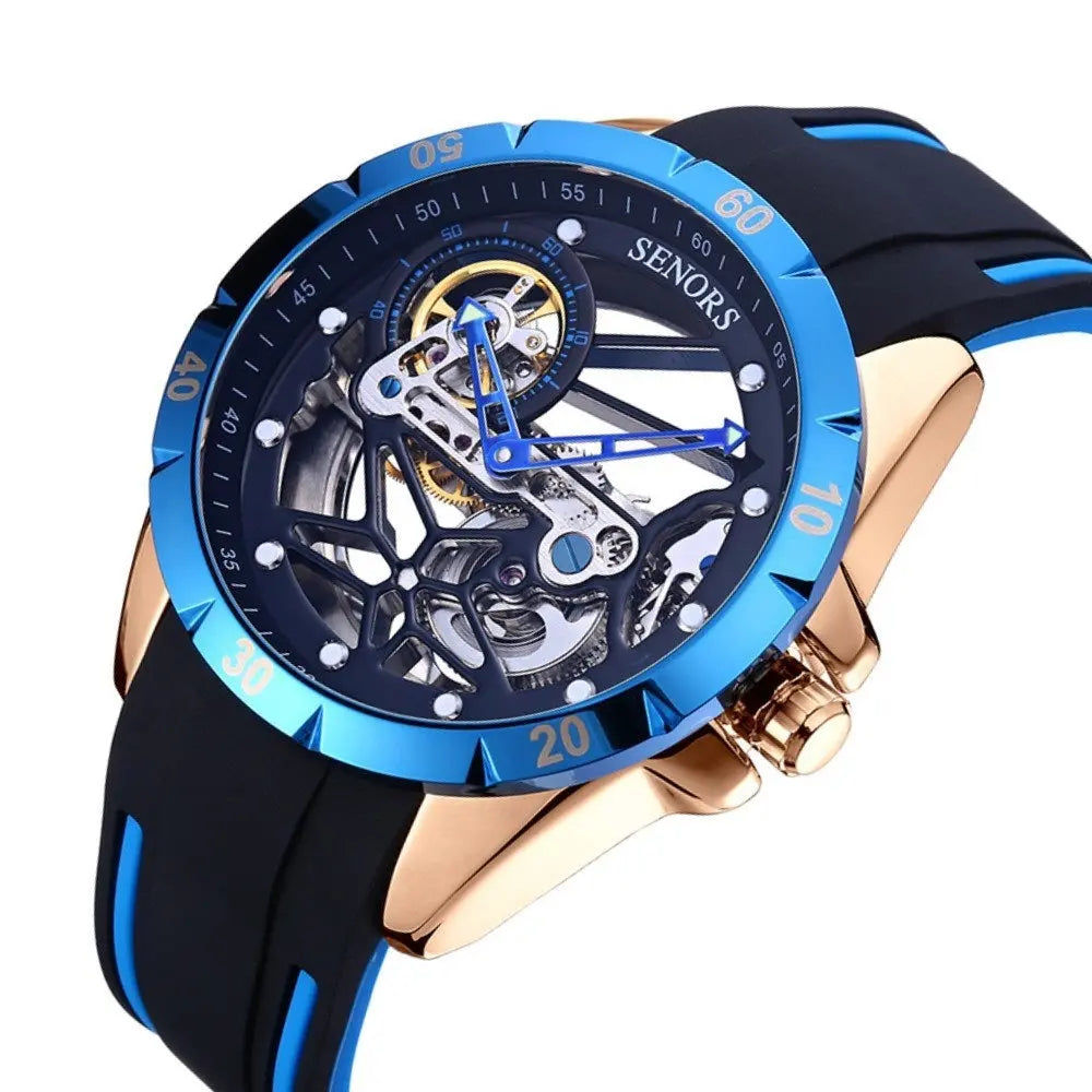 Full-automatic Hollow Men's Watch - MaJuah