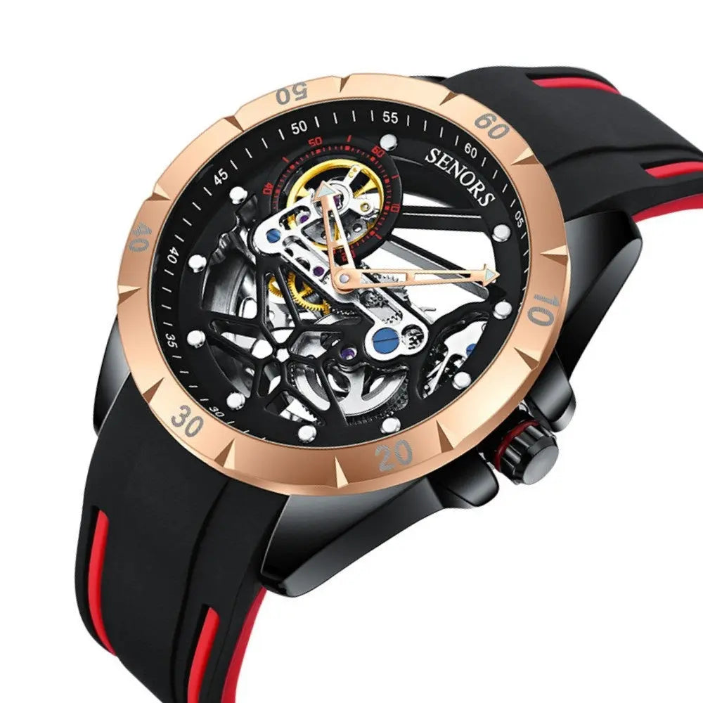 Full-automatic Hollow Men's Watch - MaJuah