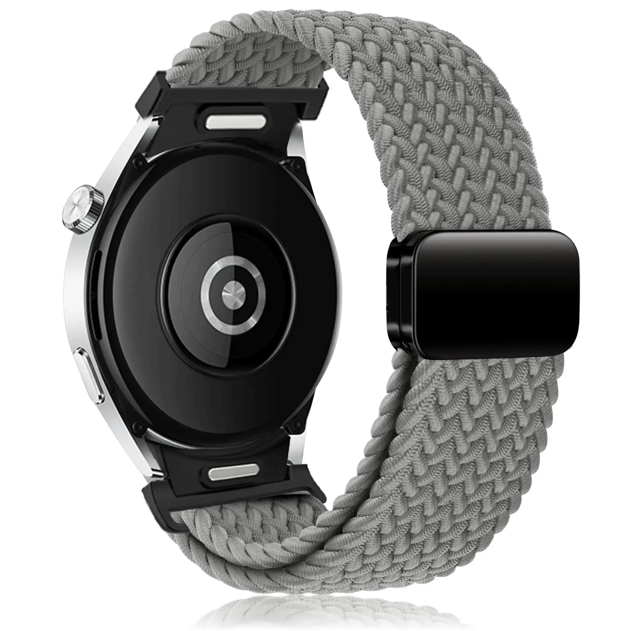 Braided Band For Samsung Galaxy Watch 6 40mm 44mm 4 classic/5 pro 45mm 47mm 43mm No Gaps magnetic bracelet Galaxy watch6 strap - MaJuah