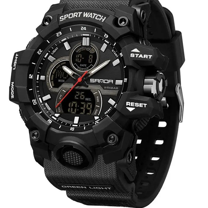 Dried Shrimp Cool Personality Student Fashion Sports Waterproof Electronic Watch - MaJuah