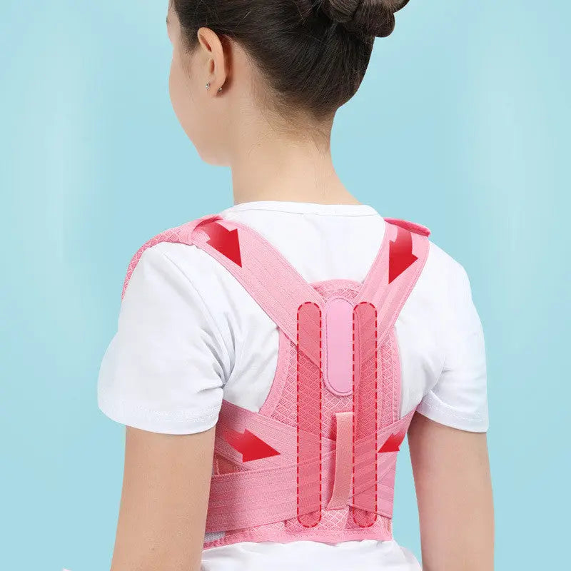 Children's kyphosis correction belt - MaJuah