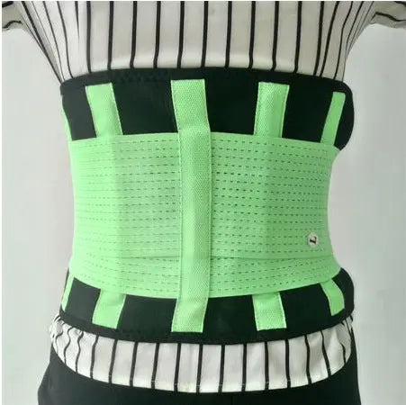 Waist Trimmer Belt Body Shaper Abdominal Trainer Weight Loss Fat Burning Straps - MaJuah