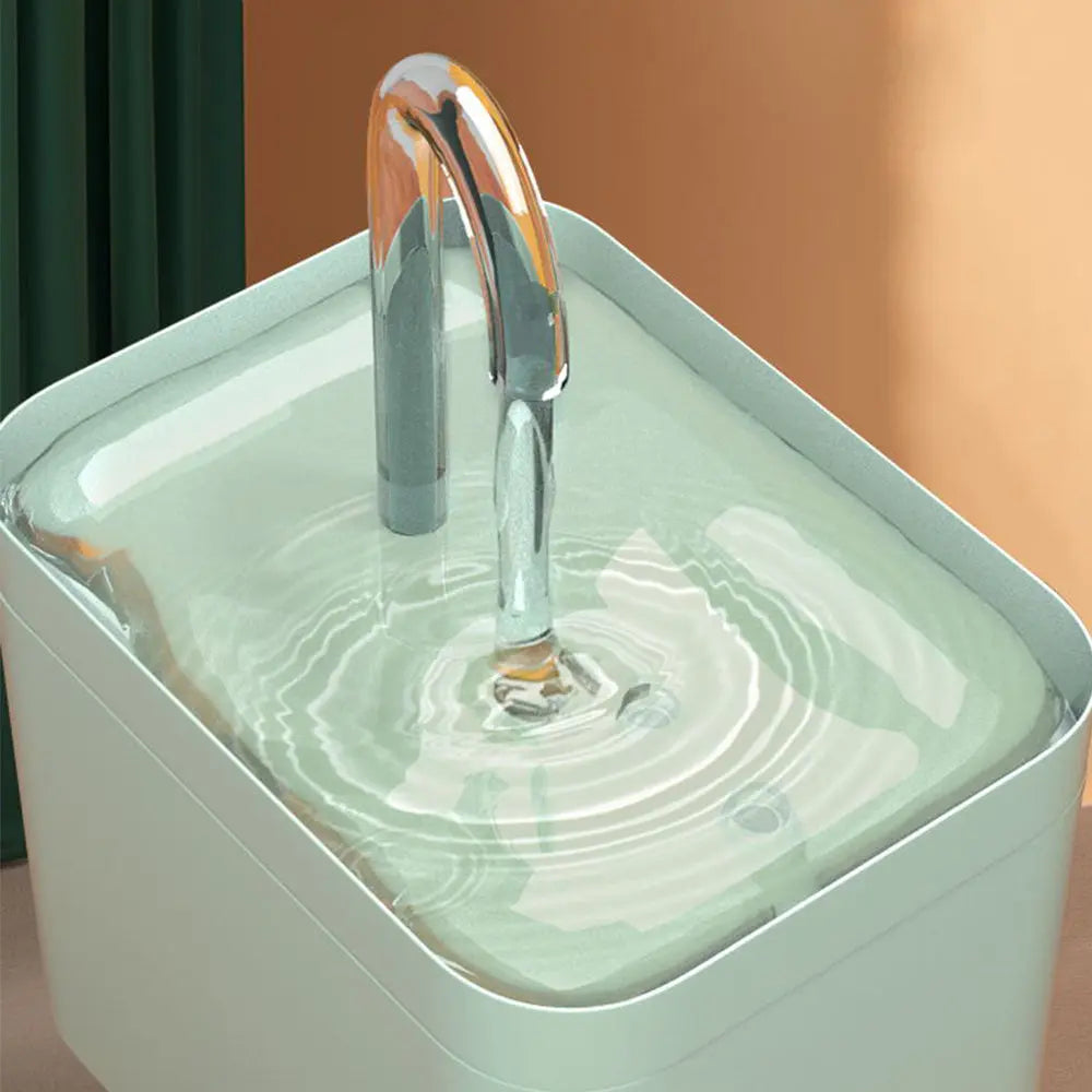 Automatic Cat Water Fountain Auto Filter USB Electric Mute Cat Drinker Bowl 1.5L Recirculate Filtring Drinker For Cats Pet Water Dispenser - MaJuah