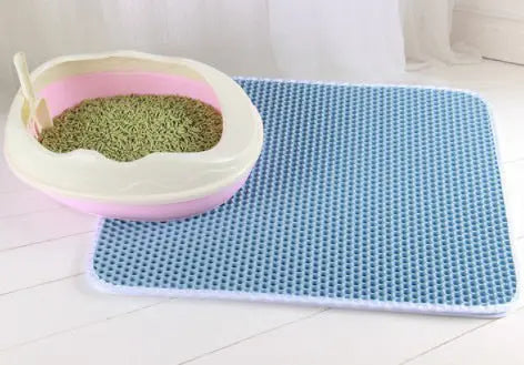 Cat Litter Pad Honeycomb Cat Pad Waterproof Urine Proof Pad Pet Supplies - MaJuah
