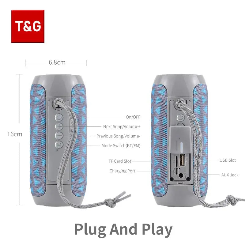 The Ultimate Portable Bluetooth Speaker - MaJuah