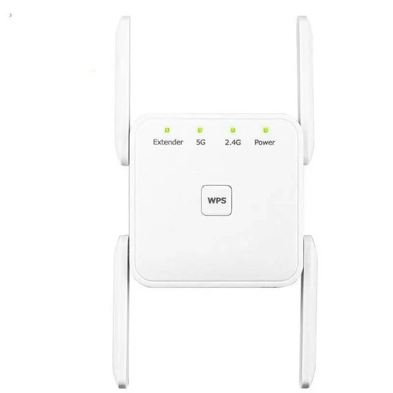 Wifi Signal Amplifier Repeater 1200M Wireless Signal Enhancement Extension 5G Wifi Repeater - MaJuah