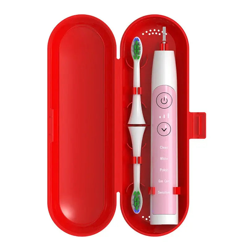Protable Electric Toothbrush Travel Box Storage Case for Universal Toothbrush Handle Tooth Brush Heads Holder Protective Cover - MaJuah