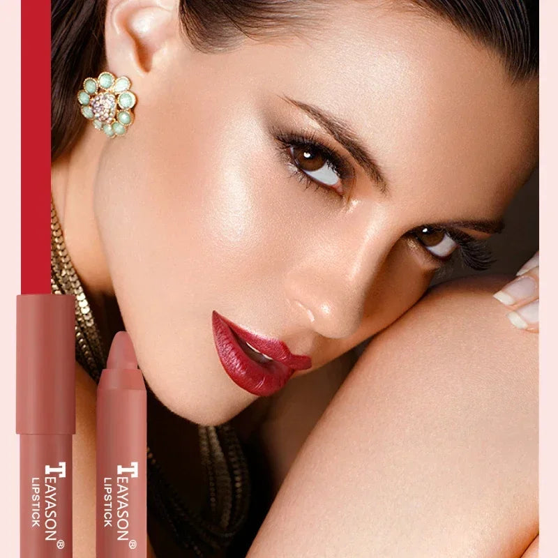 Non-Stick Velvet Touch Waterproof Lipstick