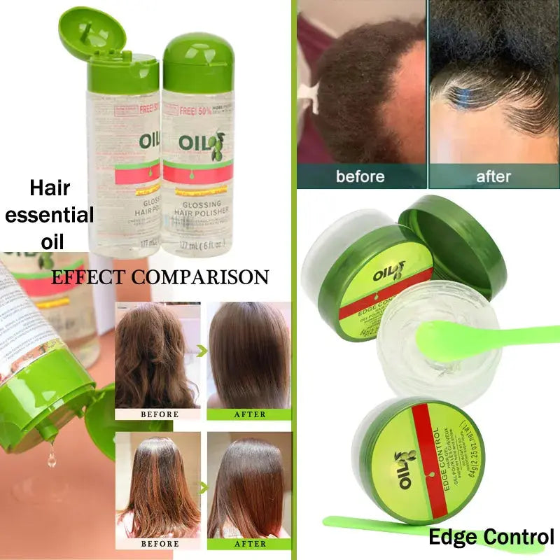 Flechazo Wig Kit 12Pcs Hair Mousse Lace Tinted Spray Lace Wig Glue Remover Hair Wax Stick Lace Melting Band For Lace Front Wigs - MaJuah