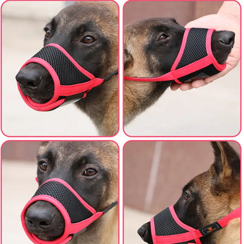 Adjustable Mask For Pets Without Biting - MaJuah
