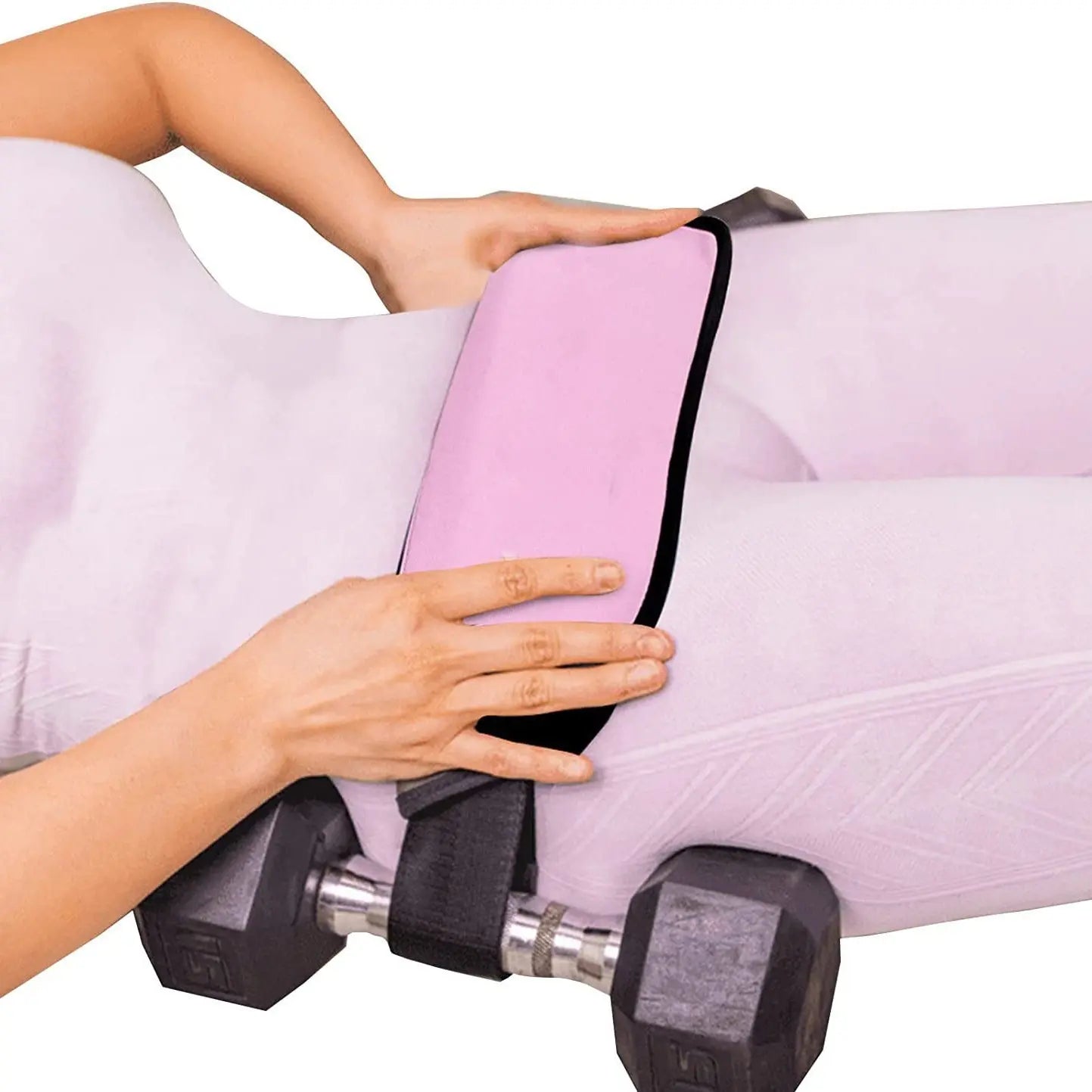 Thrust Trainer Weight-bearing Fitness Dumbbell Exercise Hip Thrust Belt - MaJuah