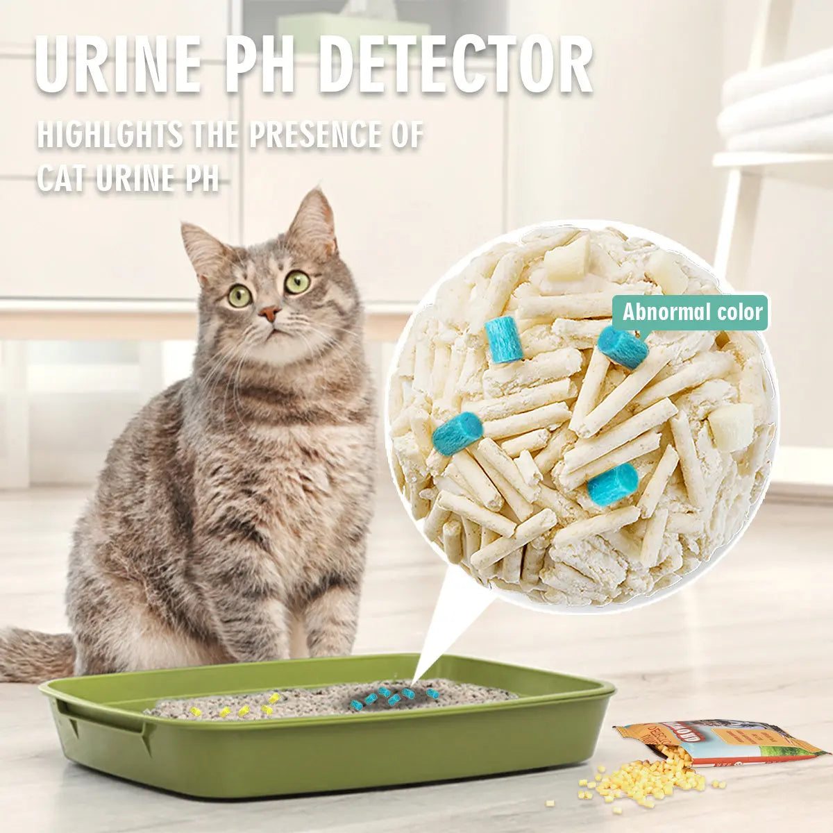 Cat Litter Self Checking Particles - MaJuah