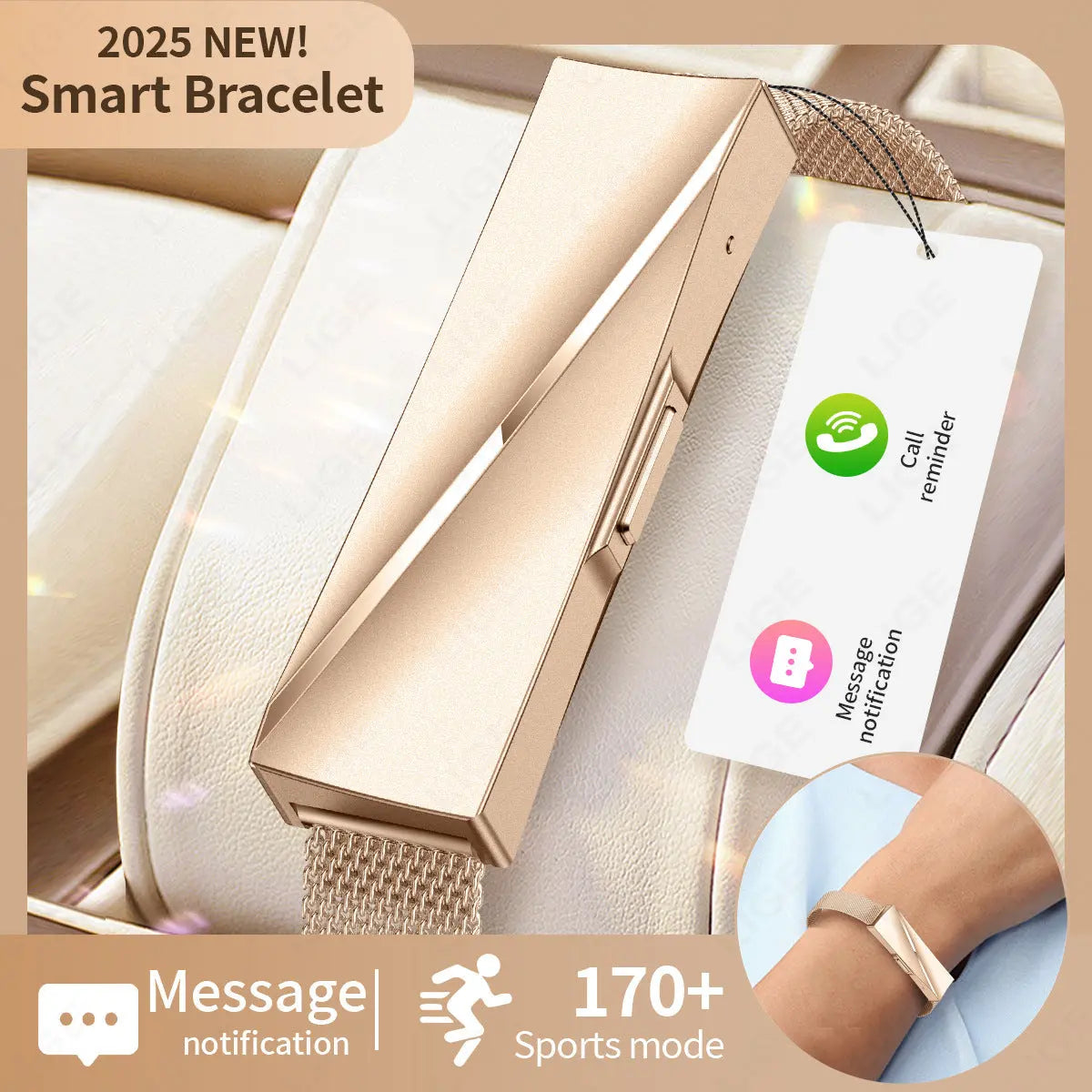 Multifunctional Intelligent Health Monitoring Sports Watch - MaJuah