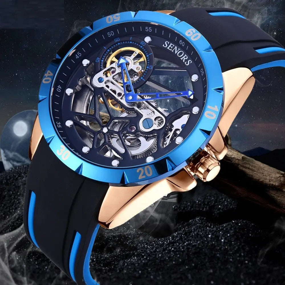 Full-automatic Hollow Men's Watch - MaJuah