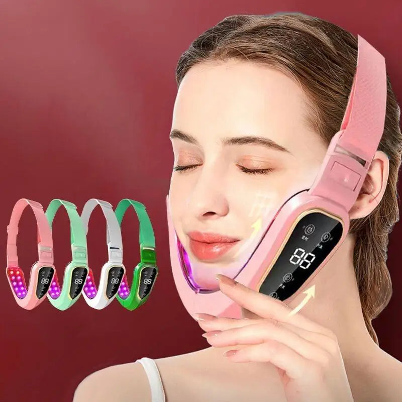 Radiance Lift LED Photon Facial Slimming Massager