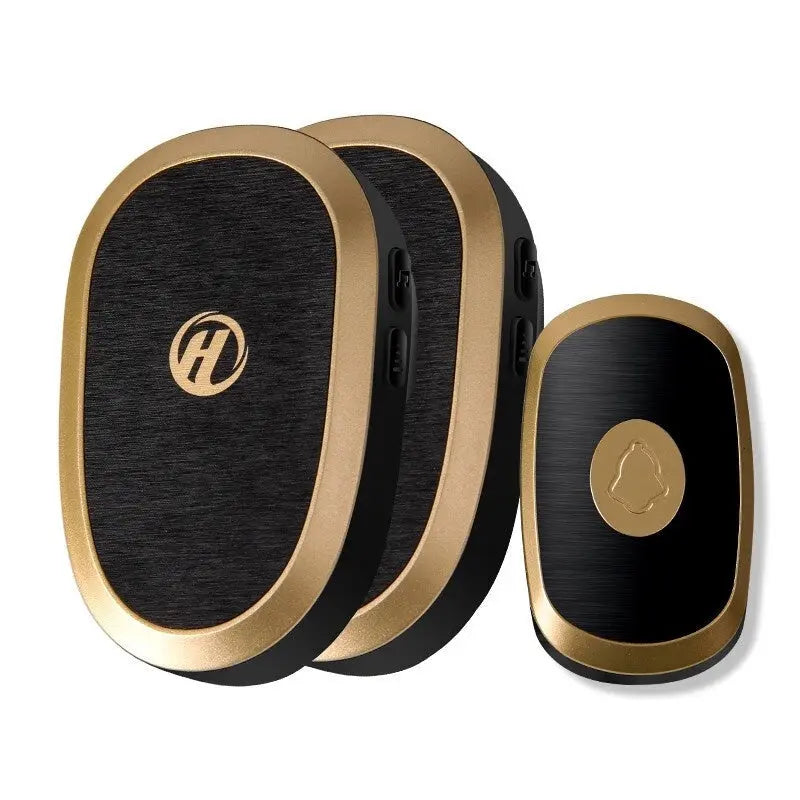 Doorbell Wireless Home Electronic Ultra Distance Unlimited Villa Waterproof Remote Control - MaJuah