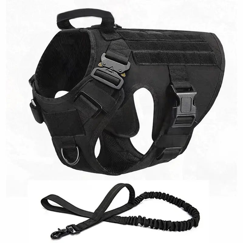 Vest Nylon Water Repellent Tactical Training German Shepherd Dog Chest Strap Explosion-proof - MaJuah