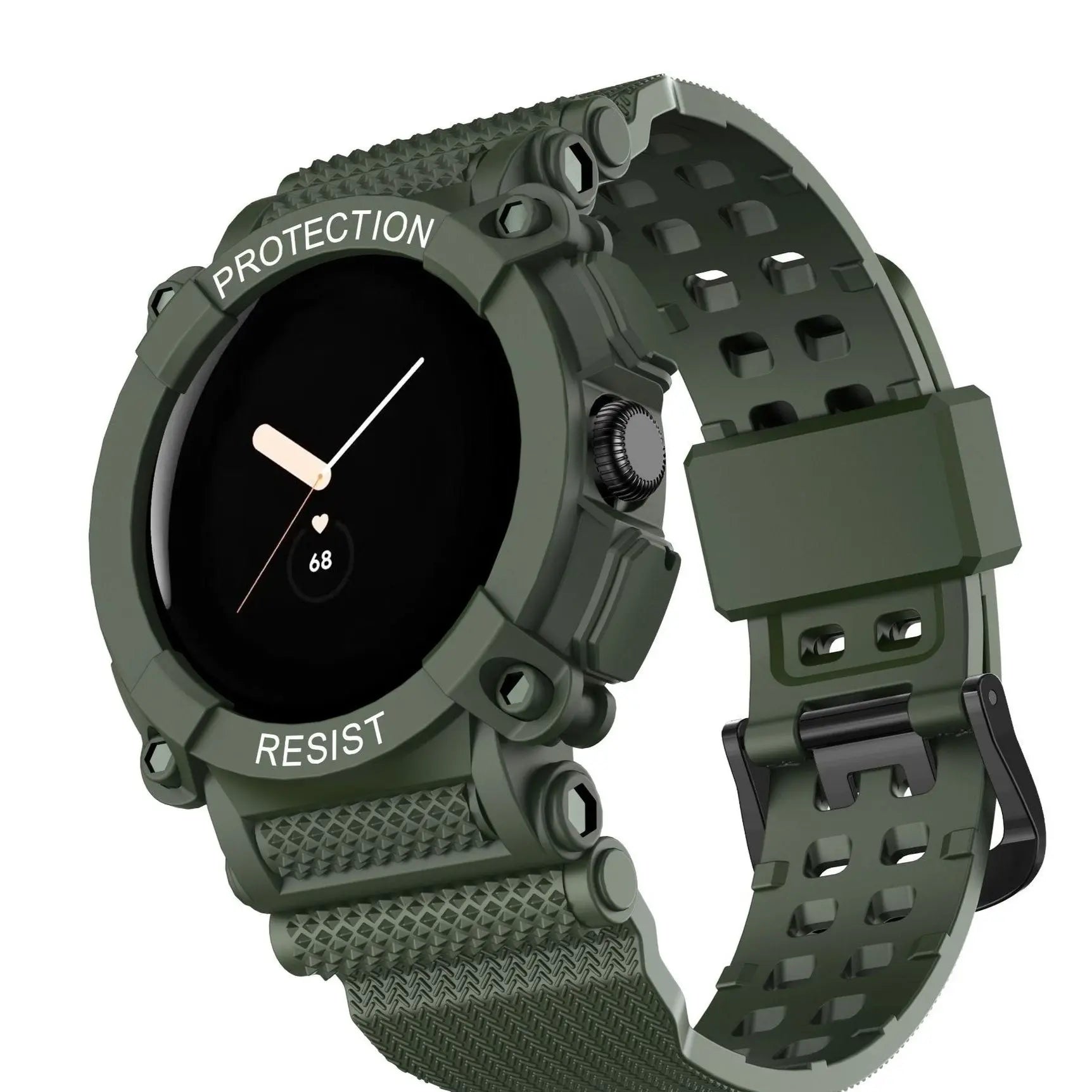 Suitable For Google Watch Integrated Strap - MaJuah