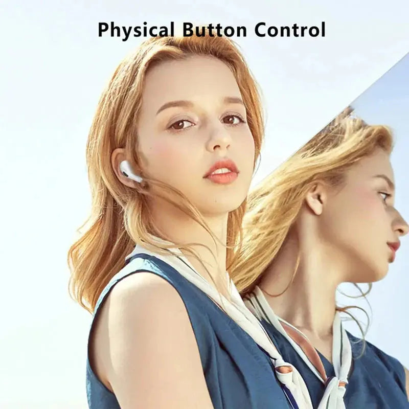 Original Air pro bluetooth earphones Bluetooth 5.3 auriculares Earbuds Gaming Headset For iPhone Apple Xiaomi Android phone - MaJuah