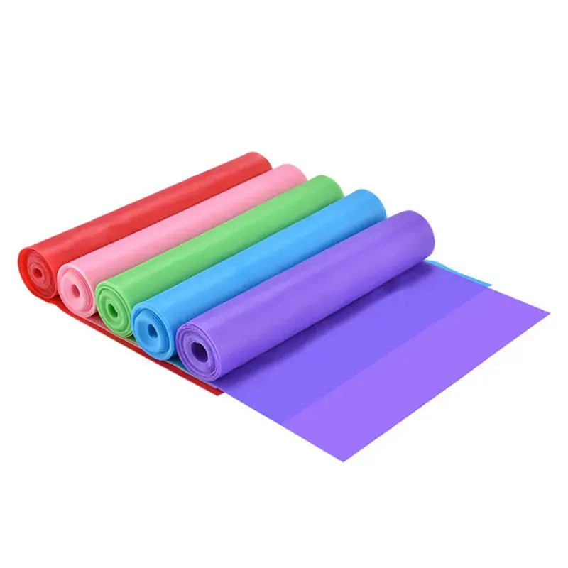 200cm Resistance Bands Elastic Exercise Bands Set for Recovery, Physical Therapy, Yoga, Pilates, Rehab,Fitness,Strength Training - MaJuah