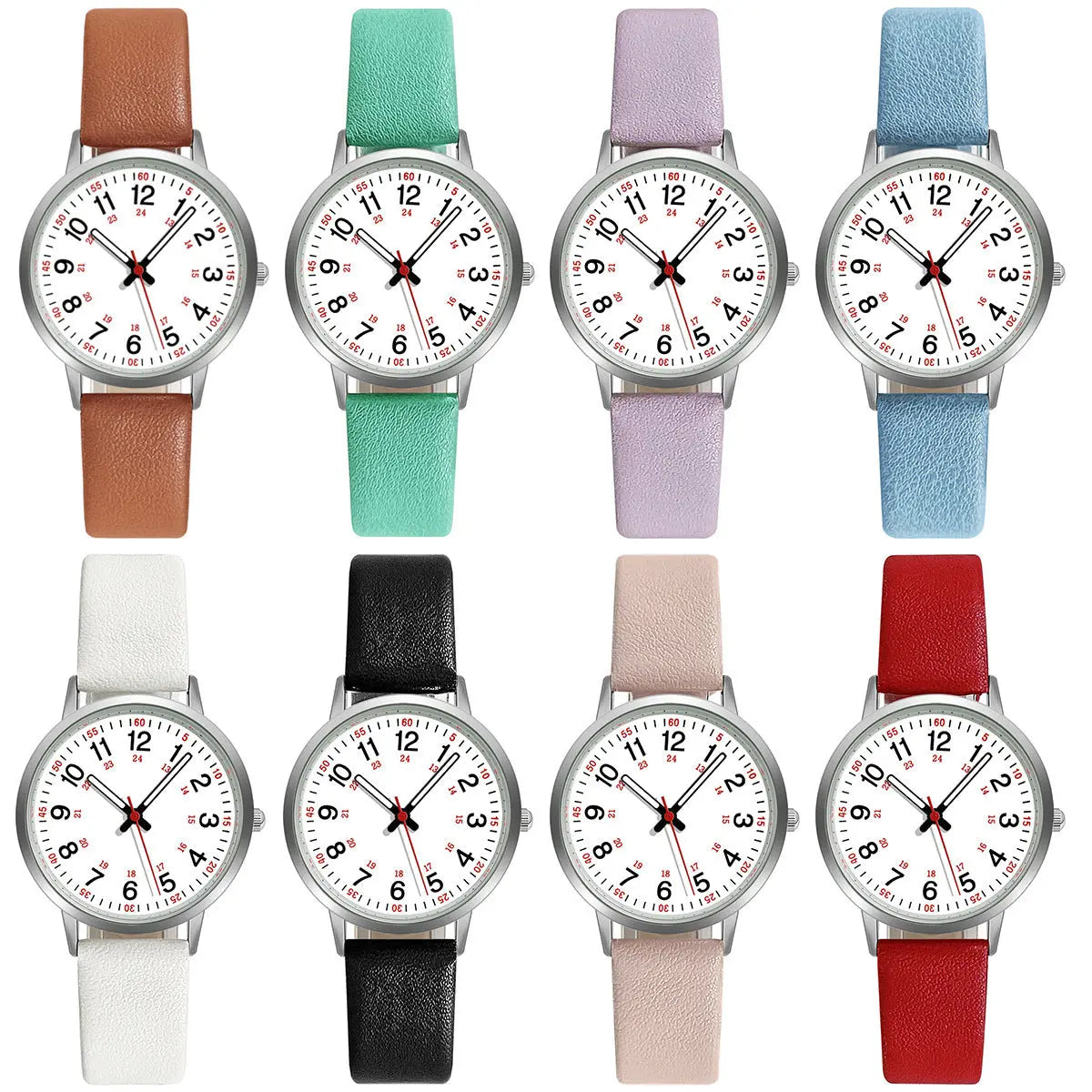 New Digital Simple Fashion Trending Luminous Women's Watch - MaJuah