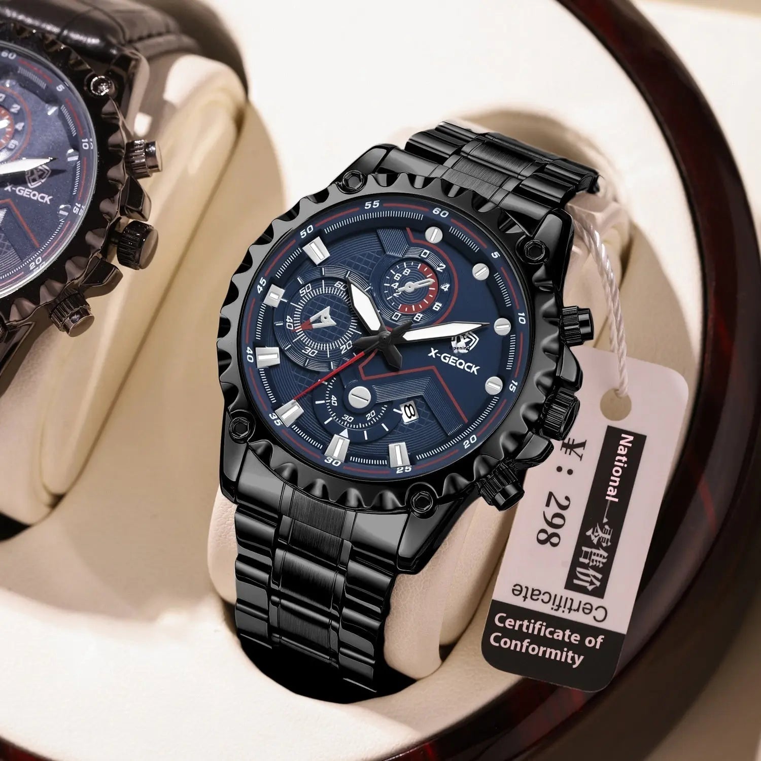 Sports Style Fashion Luminous Men's Quartz Watch - MaJuah