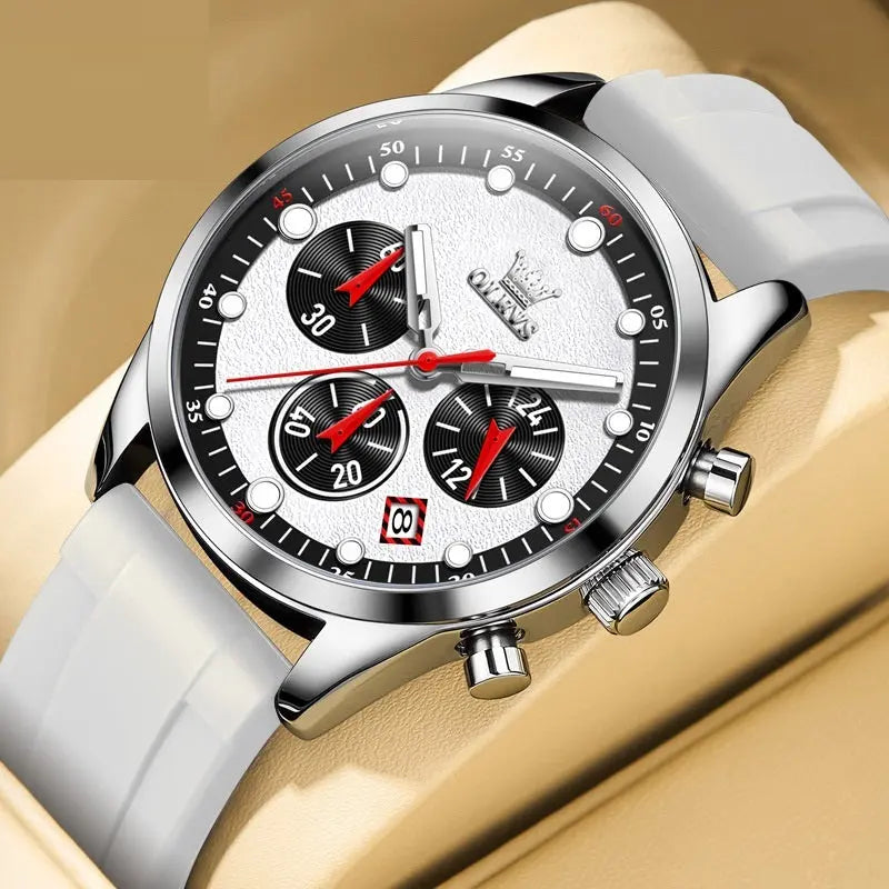 New Tape Multifunctional Men's Quartz Watch - MaJuah