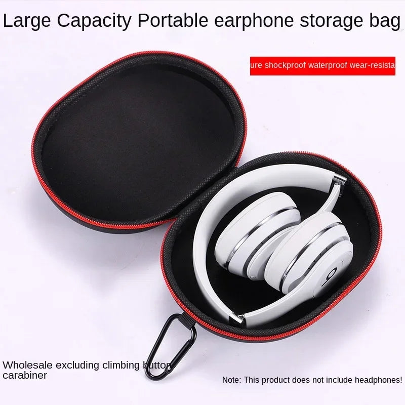 Beats Studio 1 2 3 Headphone Solo HD 2 3 Monster Diamond Portable Headphone Storage Bag Protective Headset Case