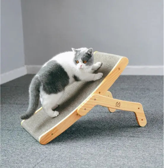Deformation Cat Bed Vertical Corrugated Paper Grinding Claw Toy Replaceable Core Pet Products - MaJuah