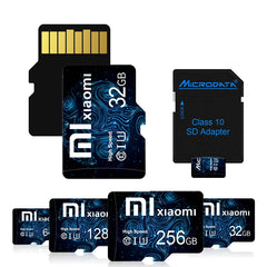 XIAOMI Memory Card 2TB Micro TF SD Card 1TB Class10 High Speed 512GB128GB Cartao De Memoria Data Storage For Phone/Camera/Games