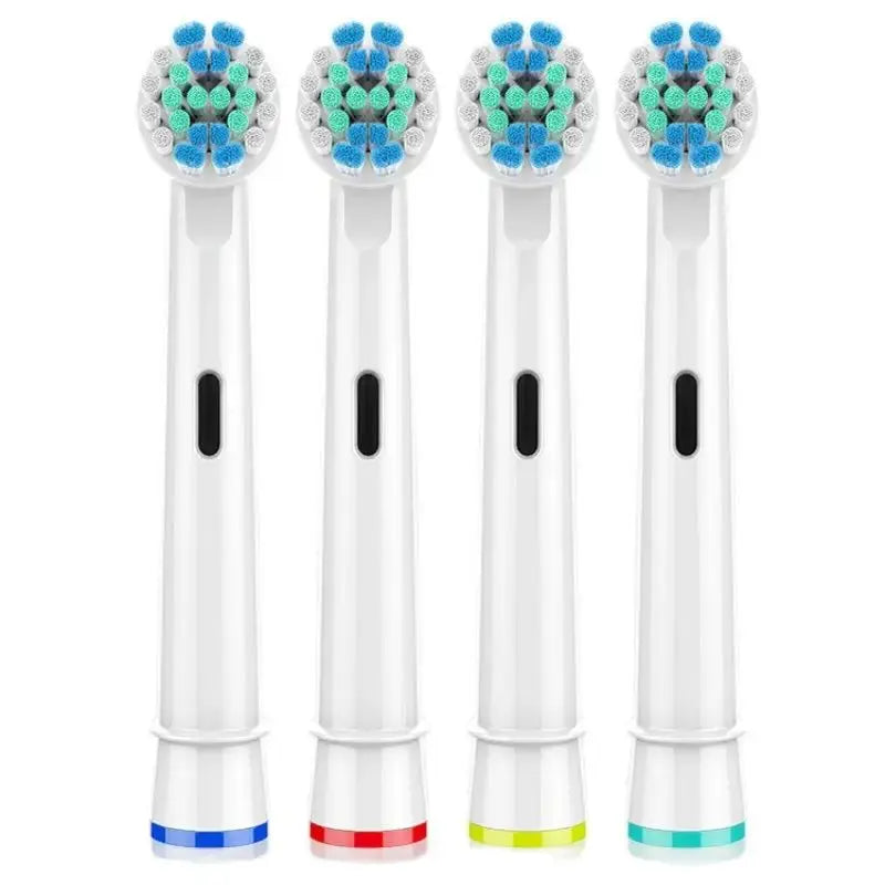 4/8Pcs Whitening Electric Toothbrush Replacement Brush Heads Refill For Oral B Toothbrush Heads Wholesale Toothbrush Head - MaJuah