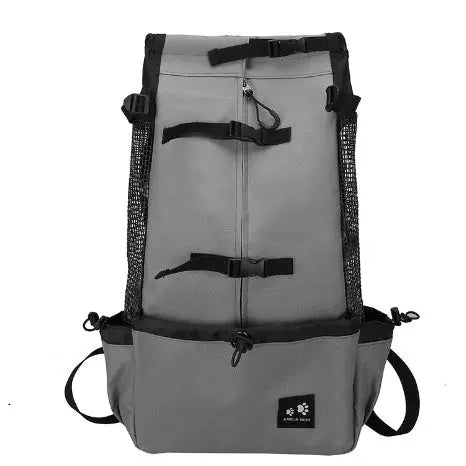 Pet Dog Carrier Bag Carrier For Dogs Backpack Out Double Shoulder Portable Travel Backpack Outdoor Dog Carrier Bag Travel - MaJuah