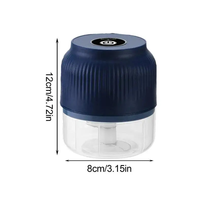 Electric Food Chopper Garlic Crusher Meat Grinder Mini Garlic Press Vegetable Chopper Masher Machine USB Kitchen Gadgets new - MaJuah