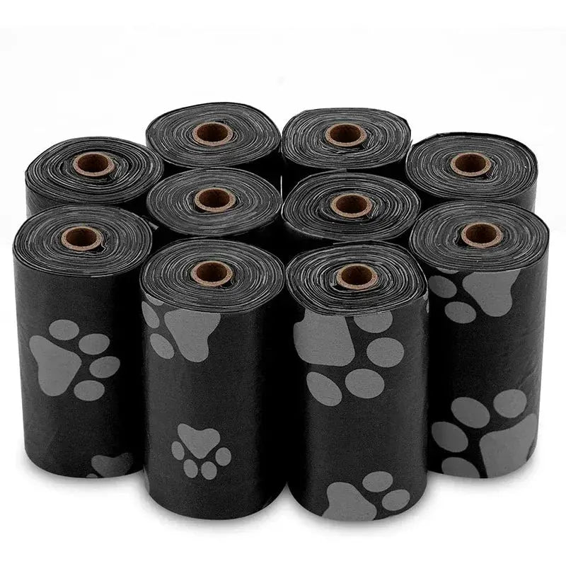 120 Rolls Dog Poop Bag Outdoor Cleaning Poop Bag Outdoor Clean Pets Supplies for Dog 15Bags/Roll Refill Garbage Bag Pet Supplies - MaJuah