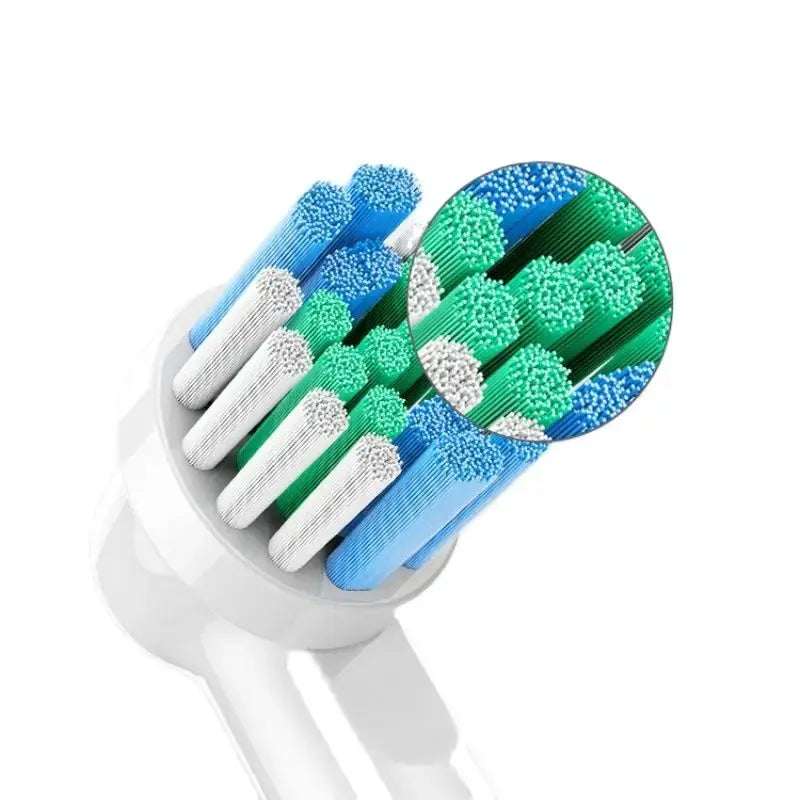 4/8Pcs Whitening Electric Toothbrush Replacement Brush Heads Refill For Oral B Toothbrush Heads Wholesale Toothbrush Head - MaJuah