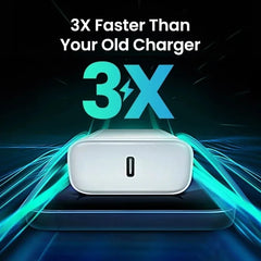 Original 35W Charger for iPhone 15 14 11 13 12 Pro Max, with USB C Fast Charging Cable, Type-C Data 1m, and Accessories