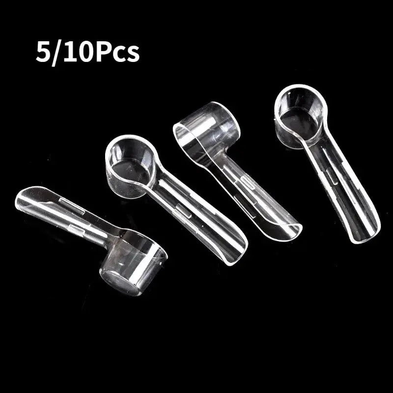 5/10Pc for Oral B Protective Cover for Braun Tooth Brush Heads Lid Stand Holder Electric Toothbrush Heads Keep Clean Travel Case - MaJuah