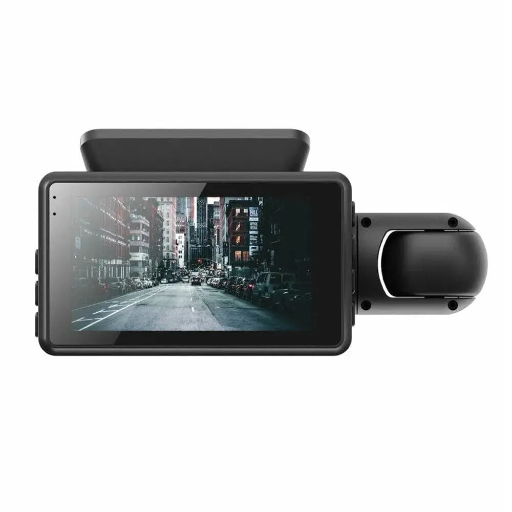 1080P Dual Lens Car DVR Dash Cam Video Recorder G-Sensor Front And Inside Camera - MaJuah