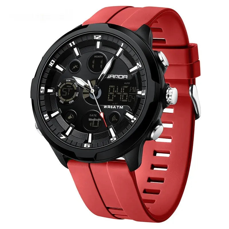 Men's Fashion Casual Watch Waterproof Luminous Multifunctional - MaJuah