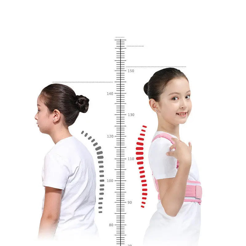 Children's kyphosis correction belt - MaJuah