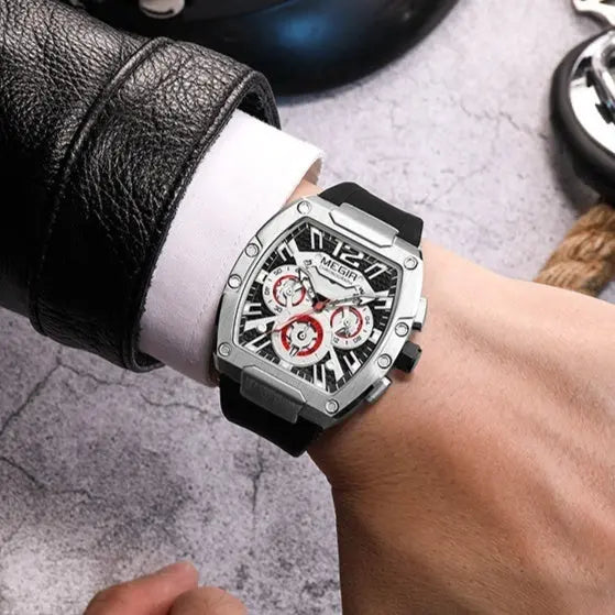 Waterproof Luminous Fashion Sports Men's Watches - MaJuah