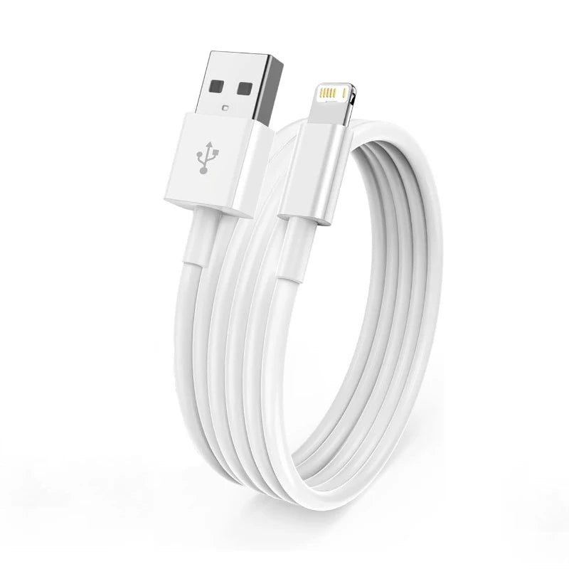 Fast charging USB cable for iPhone series 14 13 12 11 10 9 8 7 6 XR SE