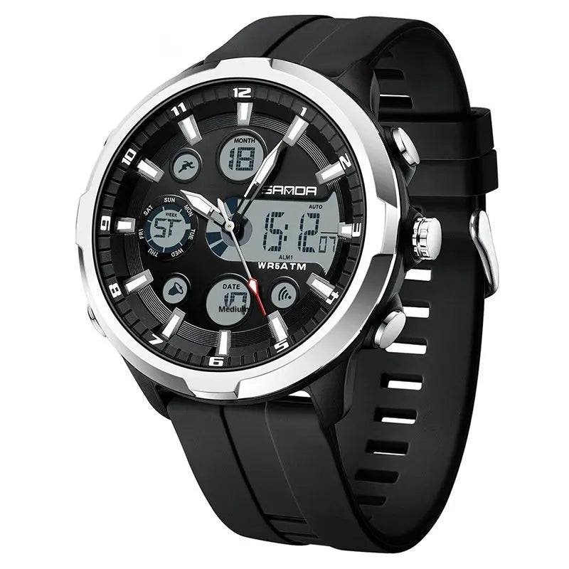 Men's Fashion Casual Watch Waterproof Luminous Multifunctional - MaJuah
